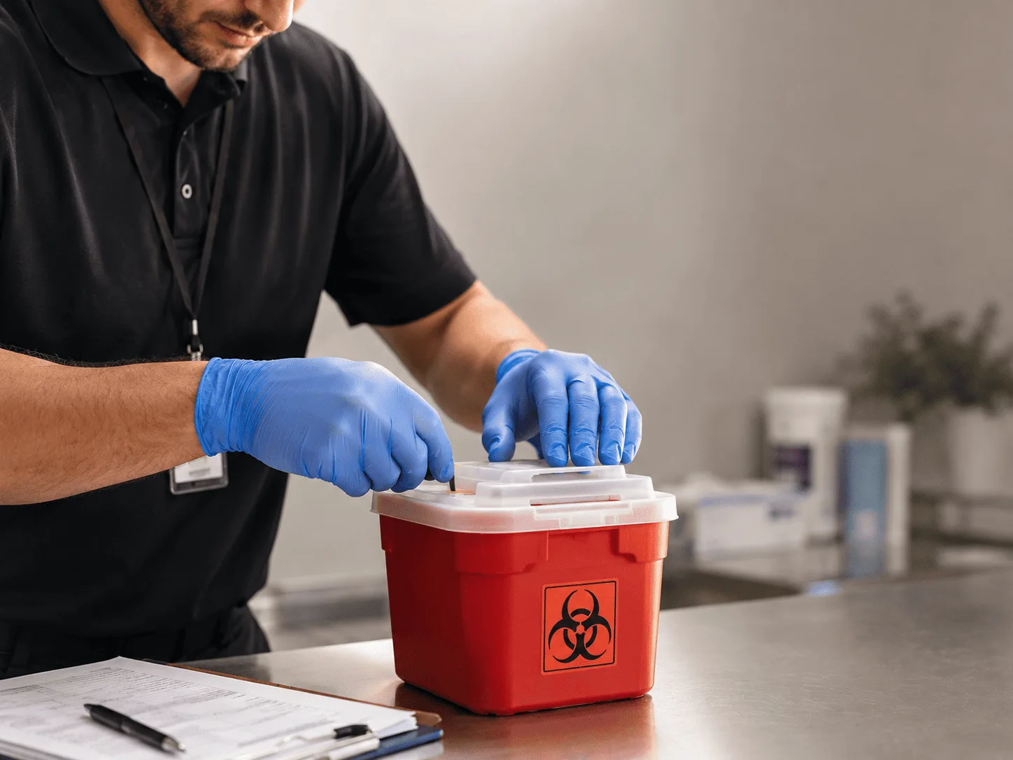 Why choose Sharps Waste Disposal in Mantua, OH